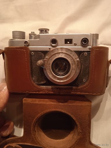 Фотоаппарат СССР Зоркий С 50 х годов