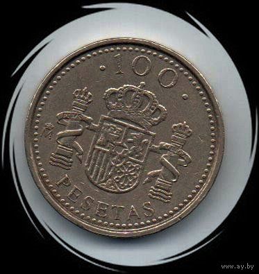 Испания. 100 песет 1998