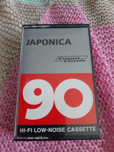 Кассета Compact-Cassette   JAPONICA C90.