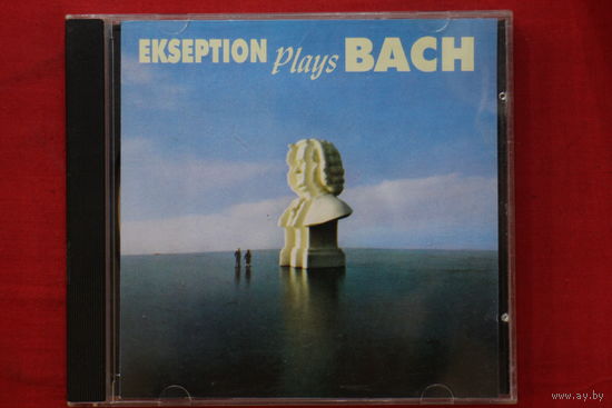 Ekseption – Plays Bach (1995, CD)
