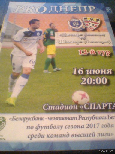 16.06.2017--Днепр Могилев--Шахтер Солигорск