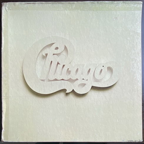 Chicago – Chicago IV, At Carnegie Hall (Volumes I, II, III, IV) – 4LP Box Set  1971