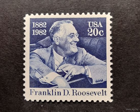 США\а71\ 1982 Франклин Делано Рузвельт 32-й президент  MNH