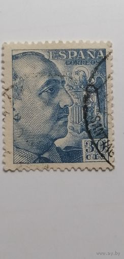 Испания 1939. Генерал Франко