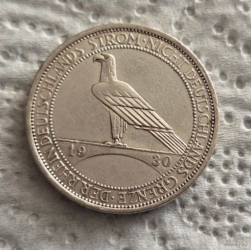 3 марки 1930 Рейнская область