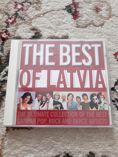 Диск THE BEST LATVIA.