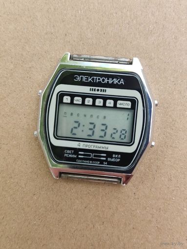 Часы ЭЛЕКТРОНИКА 54, рабочие, без МЦ!!