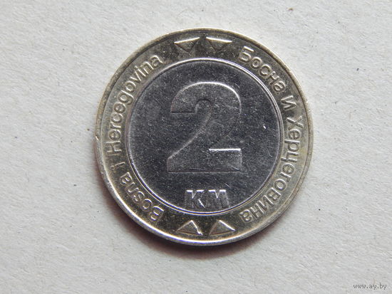 Босния и Герцеговина 2 марки 2000г.