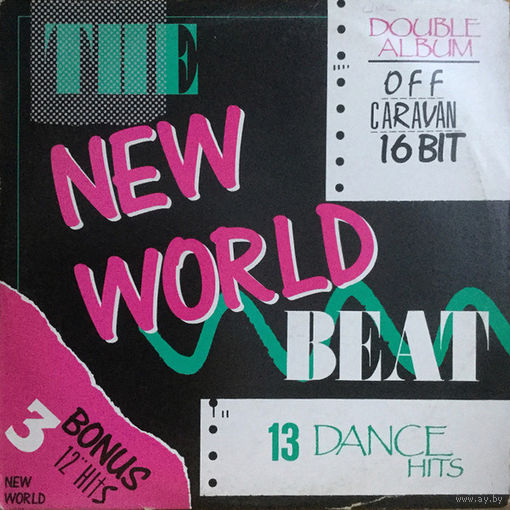 2LP Various - The World New Beat - Belgium