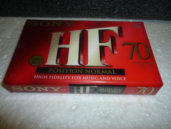 Аудиокассета SONY NF. 70
