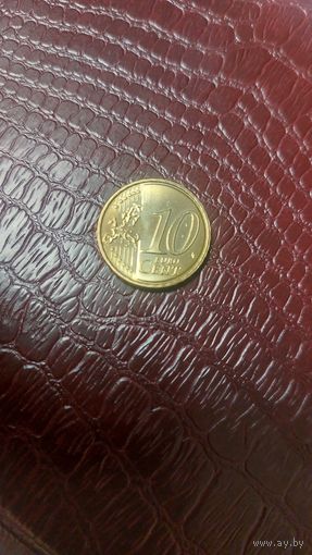 Монета 10 евроцентов 2011г. Эстония. Новая!