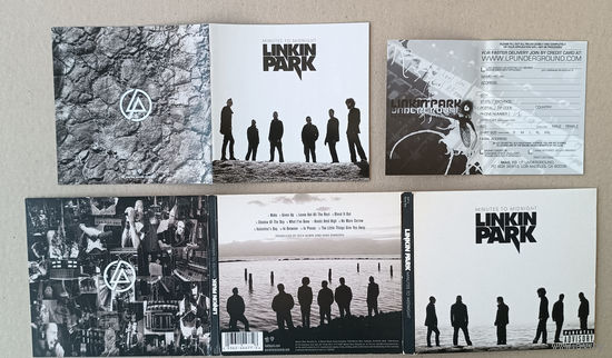 Linkin Park - Minutes To Midnight (EUROPE audio CD 2007)