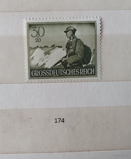 Марки. Германия. 1944г.