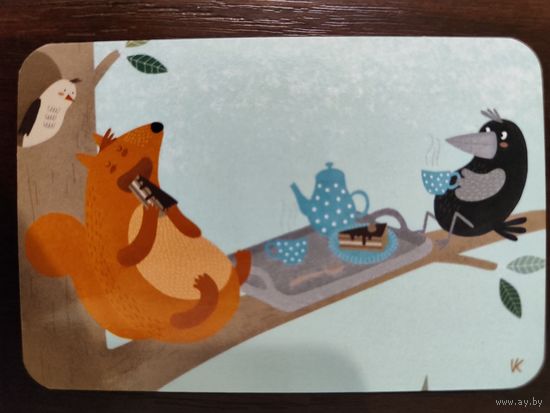 Календарик Мультяшки