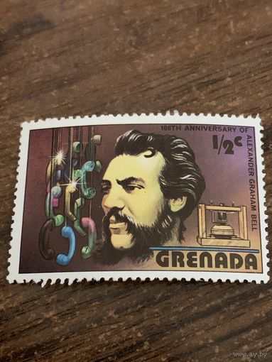 Гренада 1976. Александр Грейам Белл. Полная серия