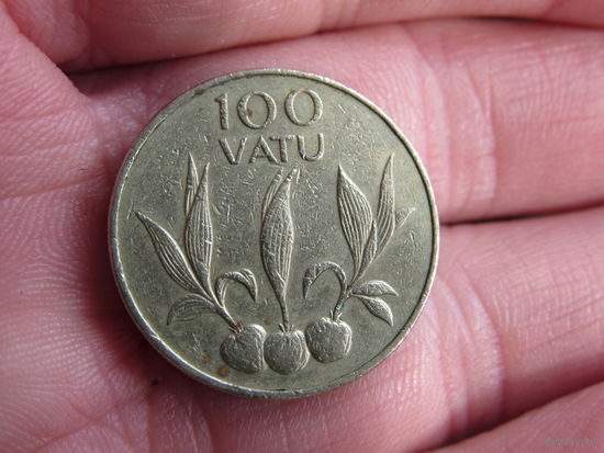 Вануату. 100 вату.2002. С 20 копеек. Распродажа коллекции. Смотрите другие лоты.