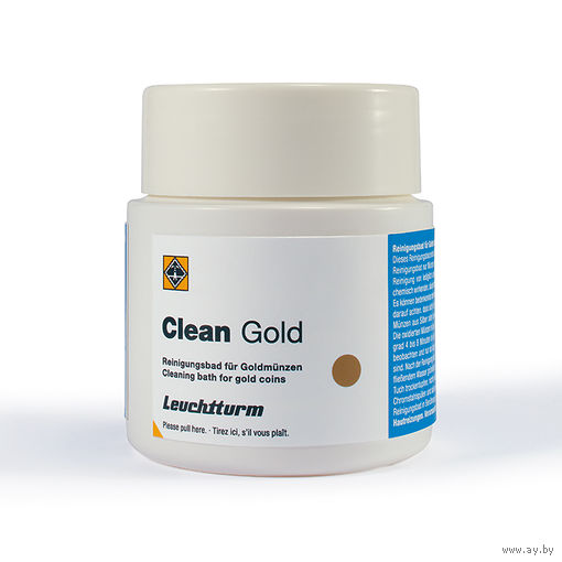 Leuchtturm clean Gold