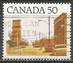Канада. Городская улица. 1978г. Mi#695.