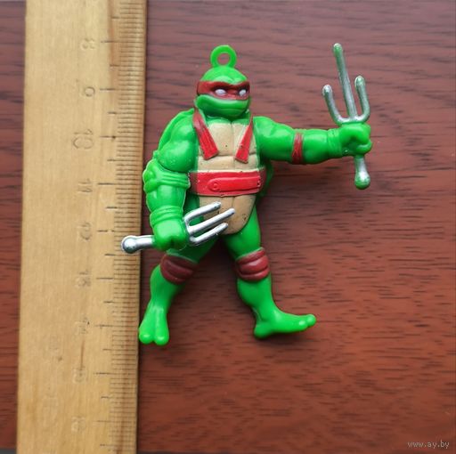 Брелок из 90x Черепашка ниндзя