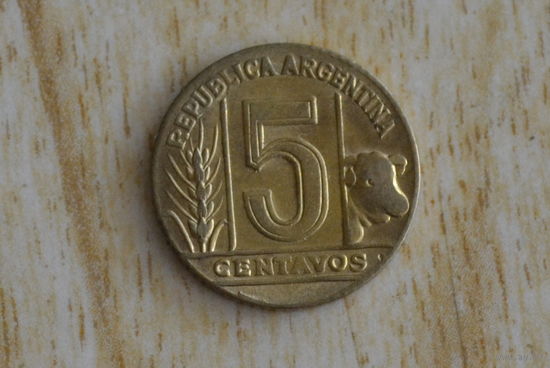 Аргентина 5 сентаво 1947