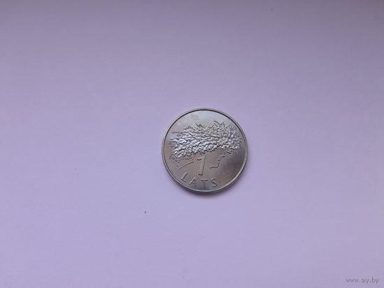 1 лат 2006 года. Латвия. Лиго-Венок
