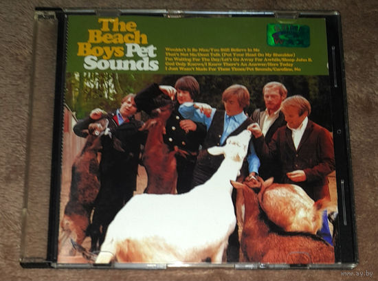 The Beach Boys – Pet Sounds 1966 (Audio CD) SomeWax 2003
