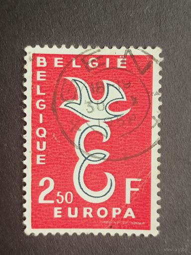 Бельгия 1958. EUROPA. Европа