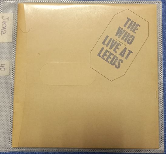 CD,(Japan) The Who – Live At Leeds