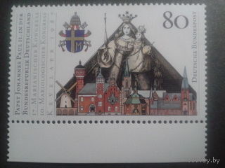 Германия 1987 визит Папы Иоанна-Павла 2 в ФРГ