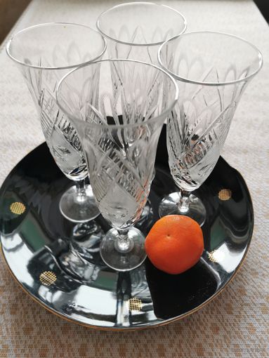 Фужеры для шампанского