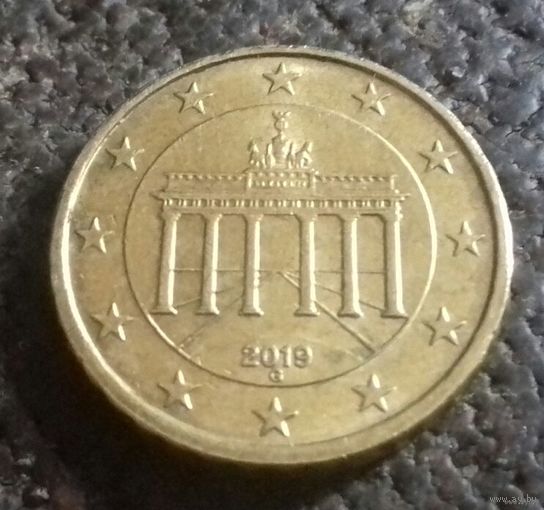 10 евроцентов, Германия 2019 G, AU