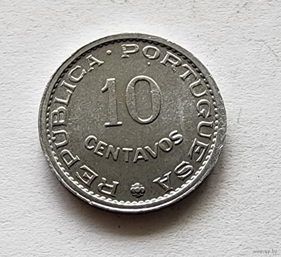 Сан-Томе и Принсипи 10 сентаво, 1971