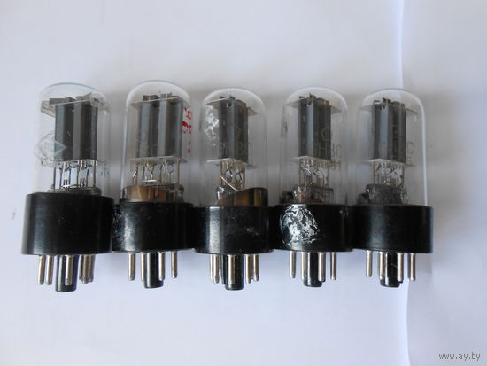 Радиолампа 6Н8С - СМОТРИТЕ ОПИСАНИЕ