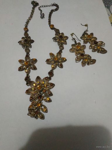 Бижутерия ссср комплект