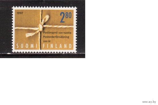 Финляндия-1997(Мих.1377) ** , Плакат(одиночка)