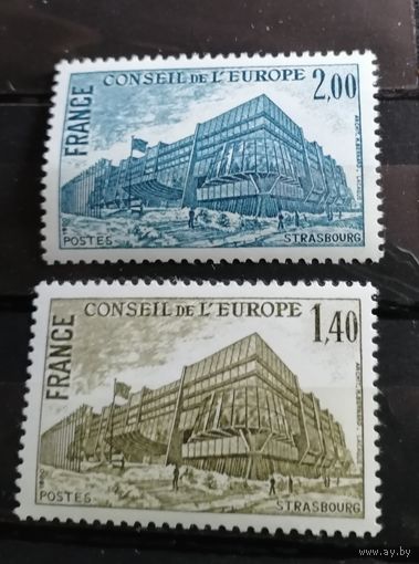 Франция 1980 Совет Европы