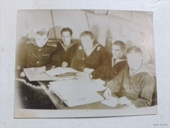 Фото ВМФ СССР в коллекцию