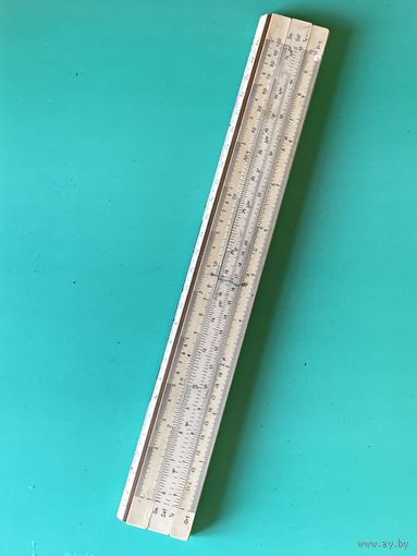 Логарифмическая линейка СССР