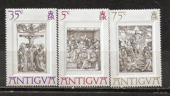 ФФ5 Антигуа 1971 Рождество