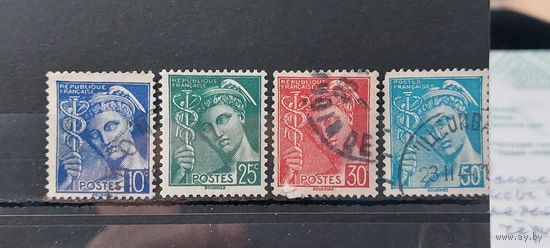 РАСПРОДАЖА ФРАНЦИЯ 1938г. Гаш.