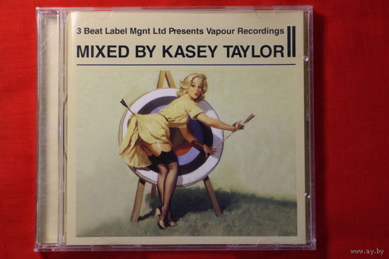 Kasey Taylor – 3 Beat Label Mgnt Ltd Presents Vapour Recordings II (2006, CD)
