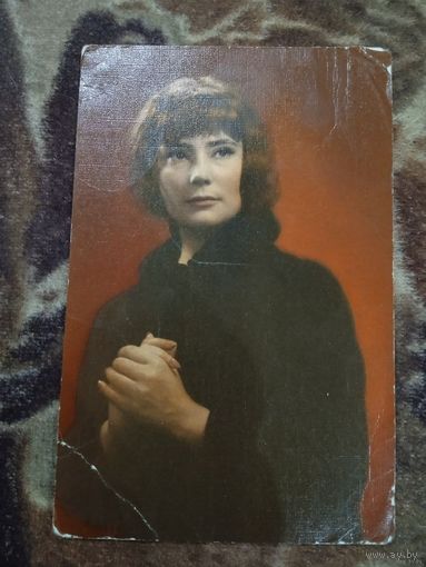 АКТРИСА ТАТЬЯНА САМОЙЛОВА 1967Г