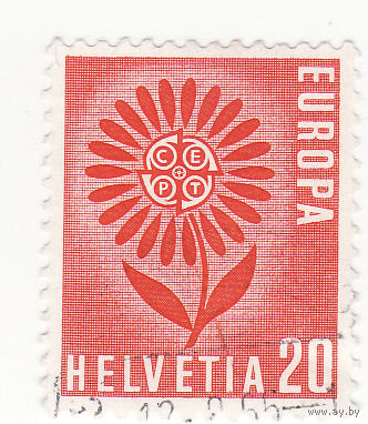 Европа (C. E. P. P. T.) Цветок 1964 год