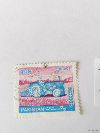Пакистан 1978 трактор