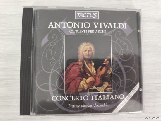 Antonio Vivaldi cd-disc 1988 года.     С 1 рубля, Без мин.цены!!!
