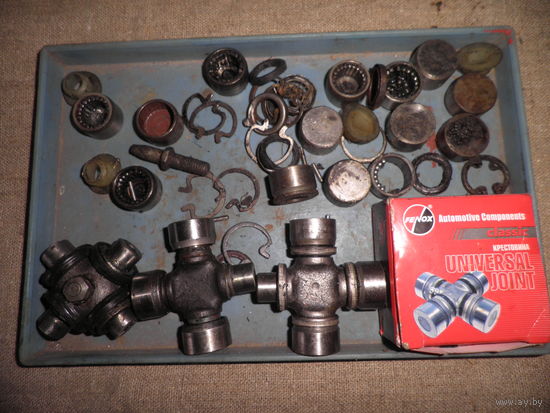 Крестовина Universal Joint (новая) и другие крестовины и подшипники.С рубля.