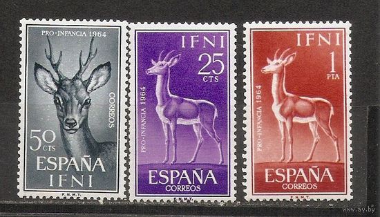 ФФ1 Ифни 1964 Олень