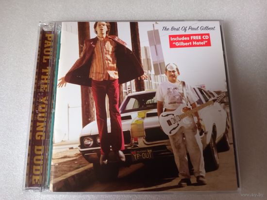 (2cd) Paul Gilbert  -  Paul The Young Dude: The Best Of Paul Gilbert