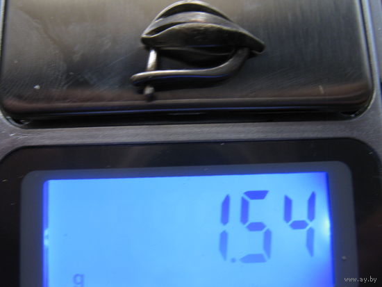 Серёжка серебро