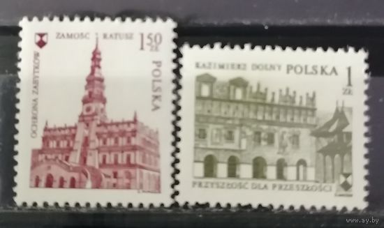 Польша 1975 Архитектура